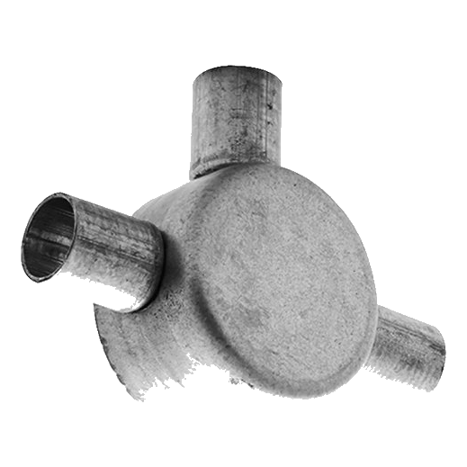 Conduit Box Side Entry 20mm 3 Way