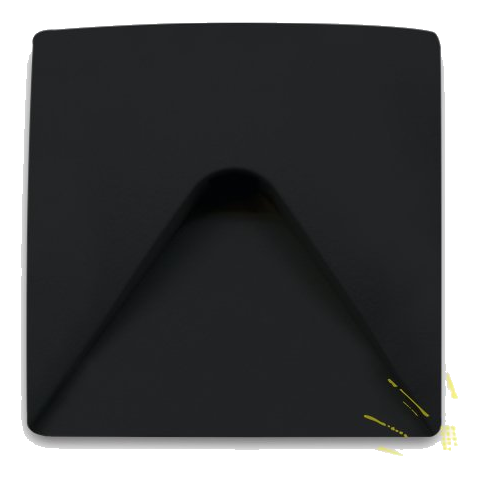 Spazio 2379.02.30.30 Rational Black Foot Light