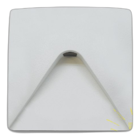 Spazio 2379.02.30.31 Rational White Foot Light