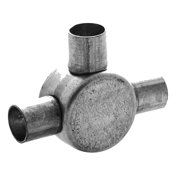 Conduit Box Side Entry 25mm 3 Way