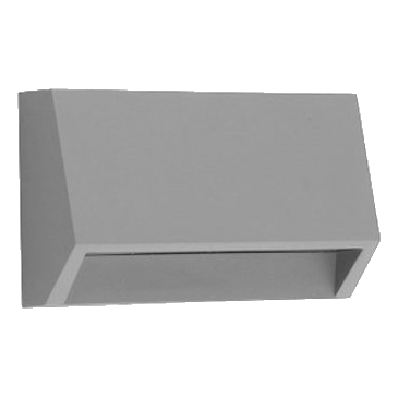 Spazio 4495.1.50 Taj 100Mm Ctc Grey Foot Light