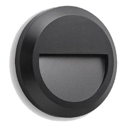 Synerji Syopl007Bkcw Black 2W Led Foot Light