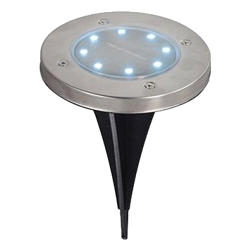 Eurolux H227 Solar Stainless Steel Deck Light