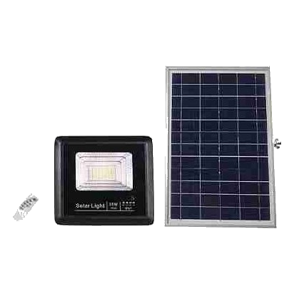 O-Lite 25W Daylight Led Solar Floodlight