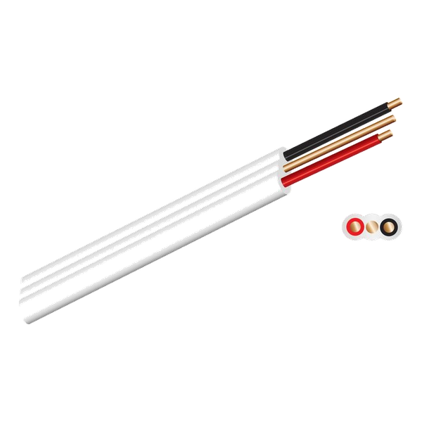 1.5mm x 2 FTE White (100M)