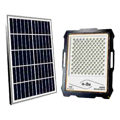 O-Lite 400W Daylight Led Solar Floodlight