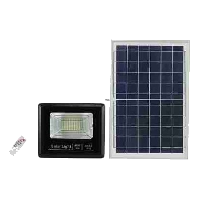 O-Lite 40W Daylight Led Solar Floodlight
