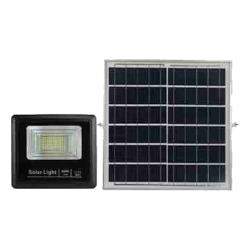 O-Lite 60W Daylight Led Solar Floodlight