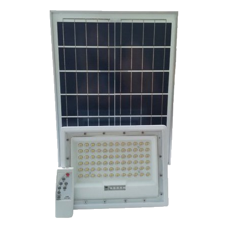 Synerji 100W Daylight Led Solar Floodlight