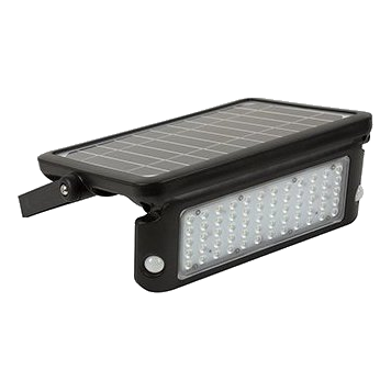 Eurolux O591 Black Solar Wall Light