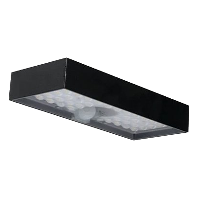 Spazio 4603.3030 Sunmite Black Solar Led Wall Light