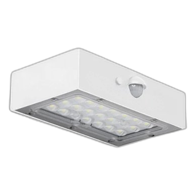Spazio 4604.4031 Sunmite Mini Solar White Led Wall Light