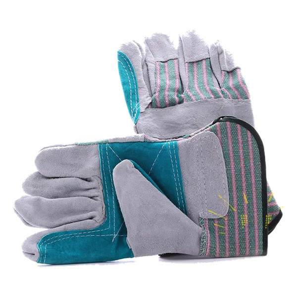 Leather gloves