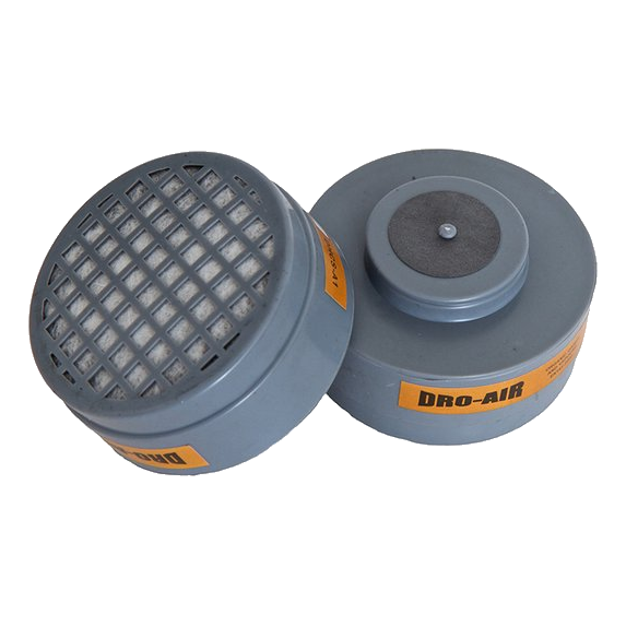 Respirator fliter cartridge
