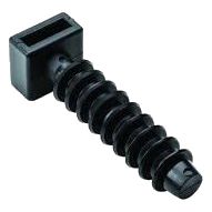 Easyhold Plug Black 6mm