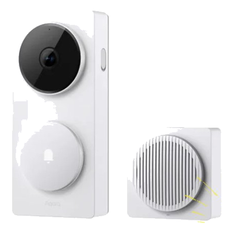 Aqara Hub G410 Select Offline Doorbell Camera – White