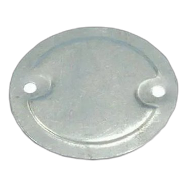 Round Box Lid Galv