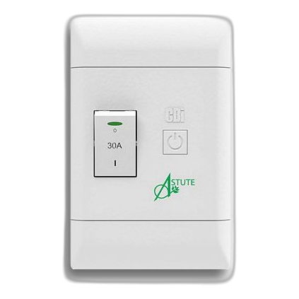 Cbi Astute Smart Isolator, White