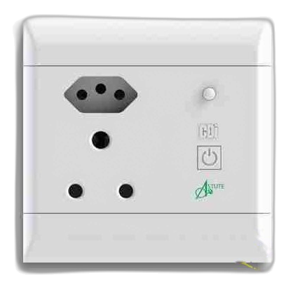 Cbi Astute Smart Plug (Asp), White