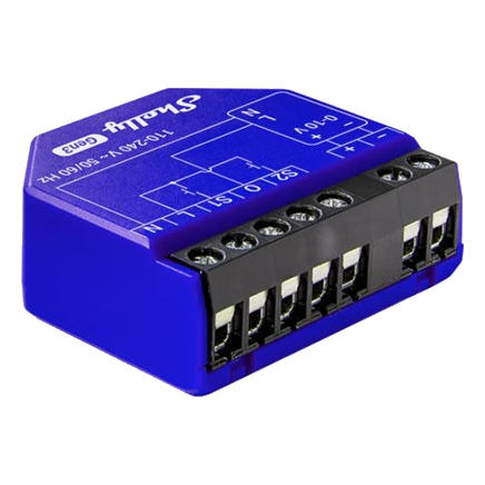 Shelly 01-10V Pm Gen3 Dimmer Switch