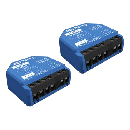 Shelly 1 Gen3 Smart Switch – 2 Pack