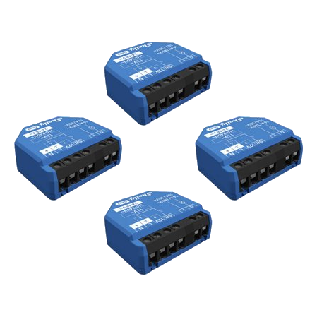 Shelly 1 Gen3 Smart Switch – 4 Pack