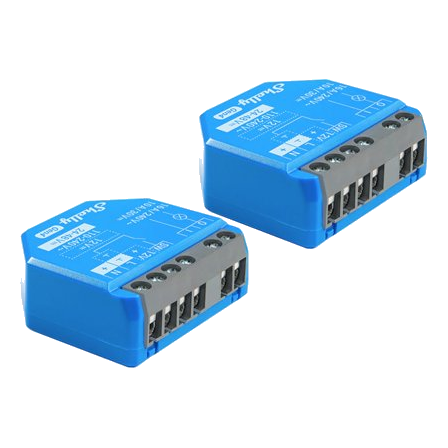 Shelly 1 Gen4 Smart Switch – 2 Pack