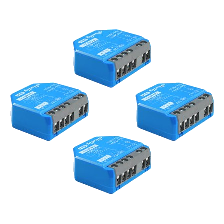 Shelly 1 Gen4 Smart Switch – 4 Pack
