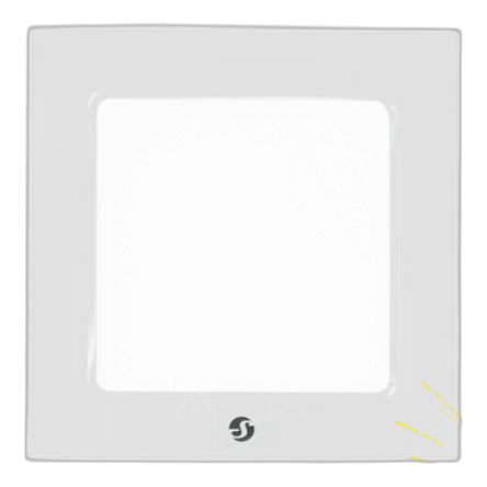 Shelly 1 Smart Wall Switch Frame – White