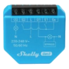 Shelly 2L Gen3 Smart Switch