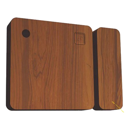 Shelly Blu Door & Window Sensor – Brown