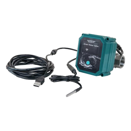 Shelly Frankever Smart Water Valve – Dn15