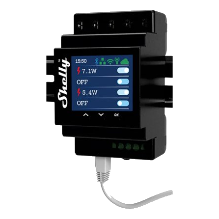 Shelly Pro 4Pm Power Meter Switch
