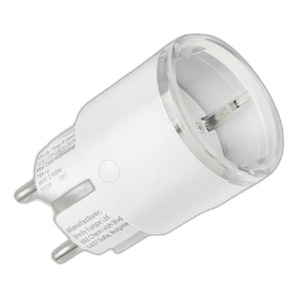 Shelly S Gen3 Smart Plug – White