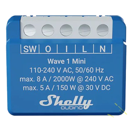 Shelly Wave 1 Mini Smart Switch