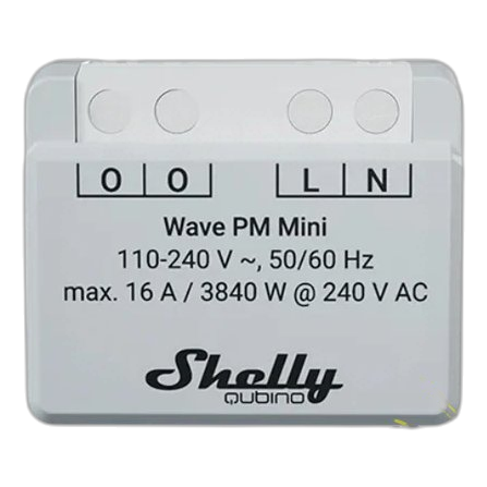Shelly Wave Pm Mini Power Meter