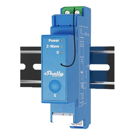 Shelly Wave Pro 1 Smart Switch