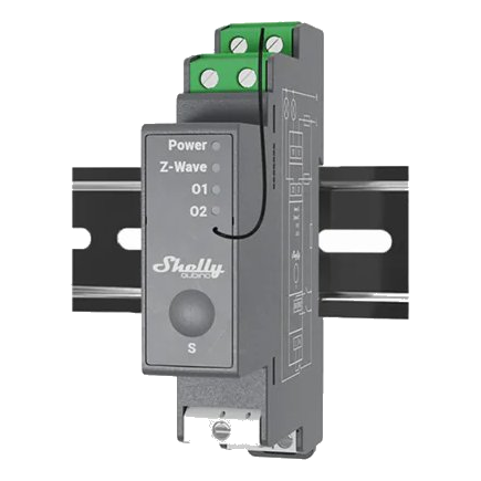 Shelly Wave Pro 2 Smart Switch