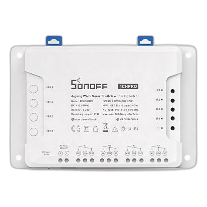 Sonoff 4 Channel Pro R3 Wi-Fi Smart Switch