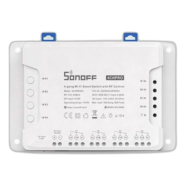 Sonoff 4 Channel R3 Wi-Fi Smart Switch