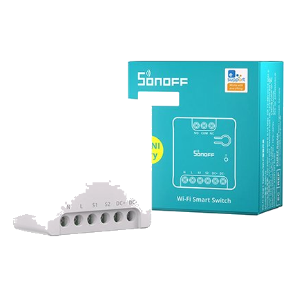 Sonoff Mini-D Gate Controller Wi-Fi Smart Switch