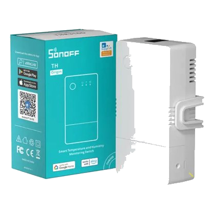 Sonoff Th16 Origin Temp And Humidity Switch