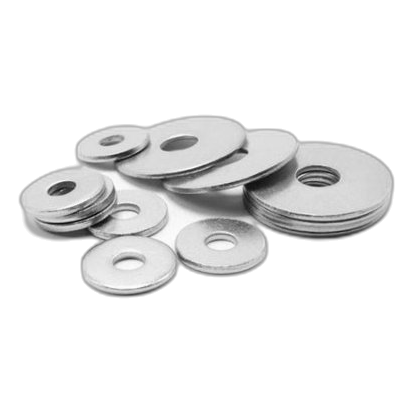 8Mm Galvanized Washer – 100 Pack