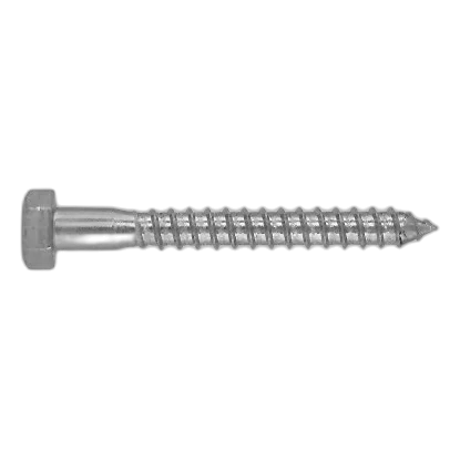 8mmx60mm Coach Screw – Each