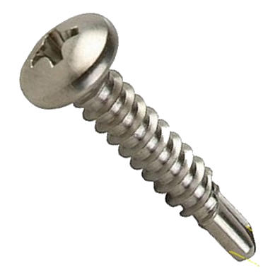 8X25 Pan Head Tekscrew
