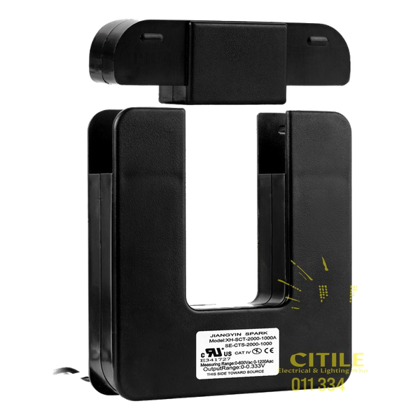 SolarEdge Current Transformer Split Core 1000A:333mV (ACUCT-200-1000:333)