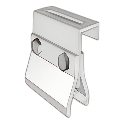 Kd Solar Kds-Cl78-Pcslot Klip-Lock Roof Bracket