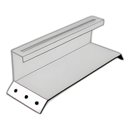 Kd Solar Kds-Cor200-Pcslot Corrugated Roof Bracket