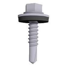 Schletter 5.5Mm X 25Mm Self Drilling Screw + Gasket
