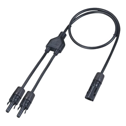 Mc4 Y-Connector – 1F + 2M